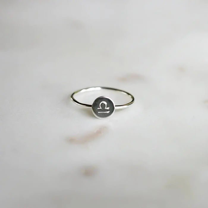 Zodiac Ring | Sterling Silver - Arcana Silver