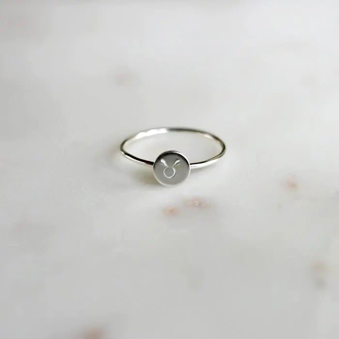 Zodiac Ring | Sterling Silver - Arcana Silver