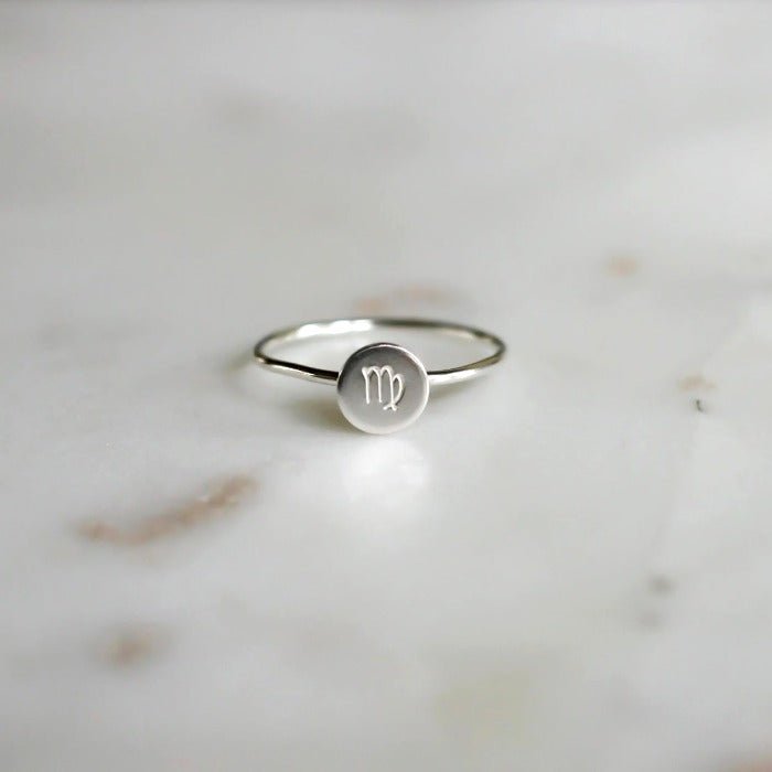 Zodiac Ring | Sterling Silver - Arcana Silver