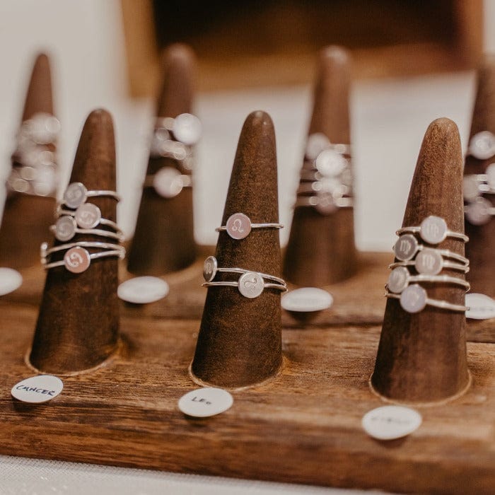 Zodiac Ring | Sterling Silver - Arcana Silver