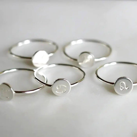 Zodiac Ring | Sterling Silver - Arcana Silver