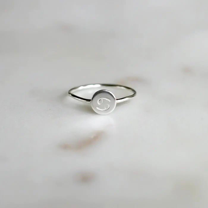 Zodiac Ring | Sterling Silver - Arcana Silver