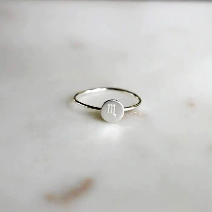 Zodiac Ring | Sterling Silver - Arcana Silver