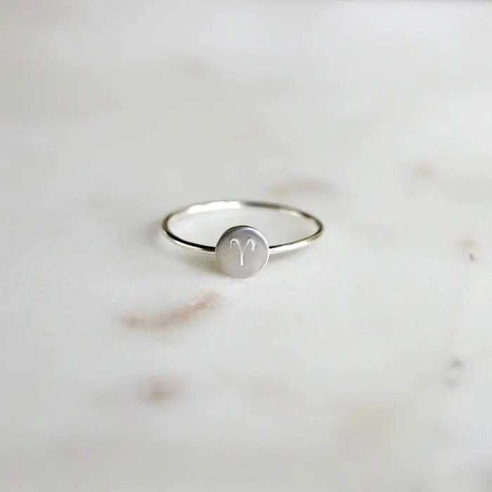 Zodiac Ring | Sterling Silver - Arcana Silver