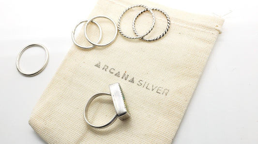 How to Care for your Jewelry - Arcana Silver