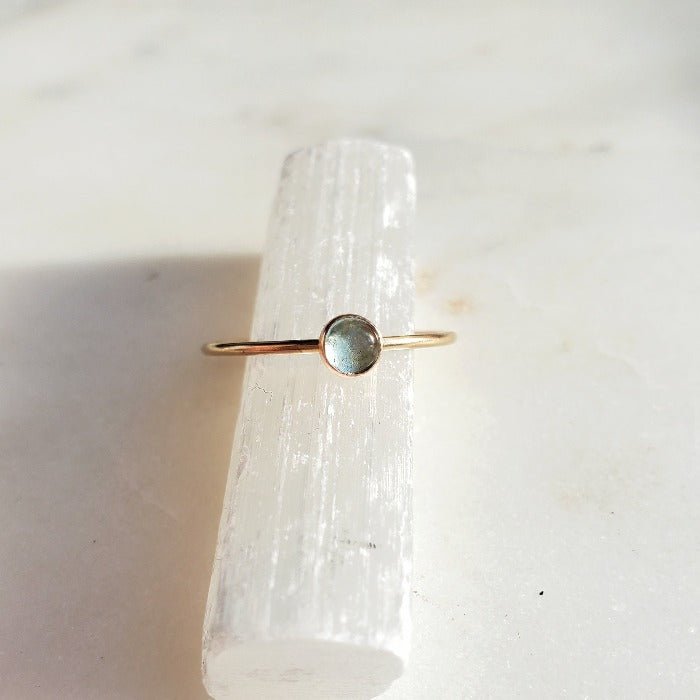 Aquamarine Ring - Arcana Silver