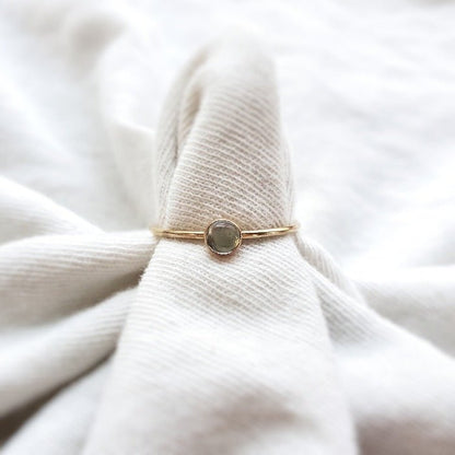 Aquamarine Ring - Arcana Silver
