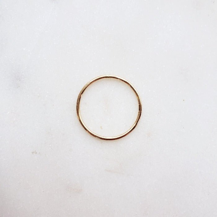 Archetype Ring | Arcana Silver Jewelry | Sterling Silver and Gold Fill