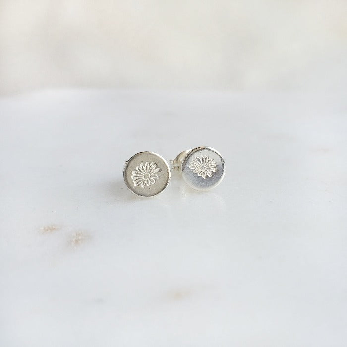 Bloom Studs - Arcana Silver