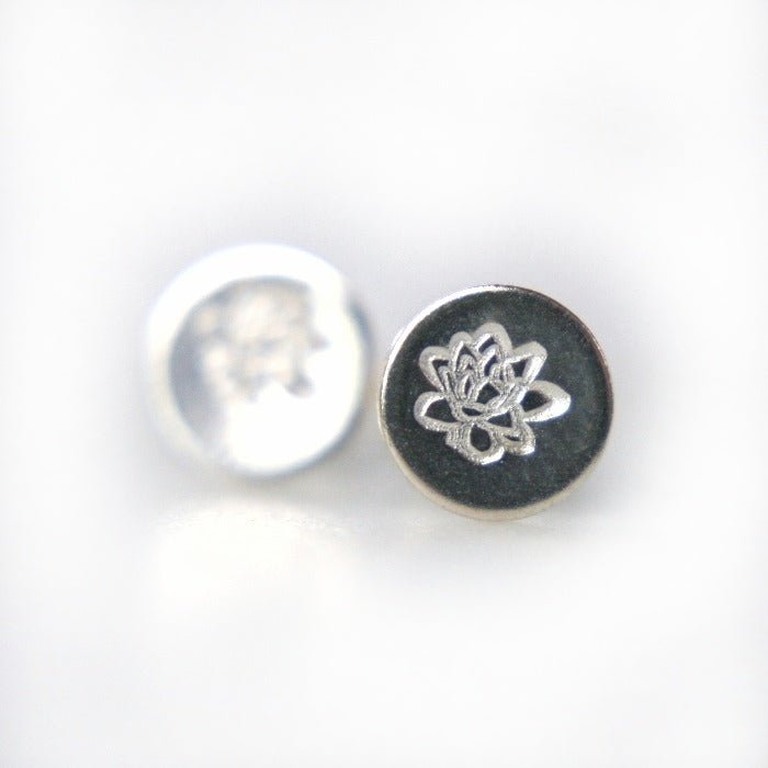 Bloom Studs - Arcana Silver