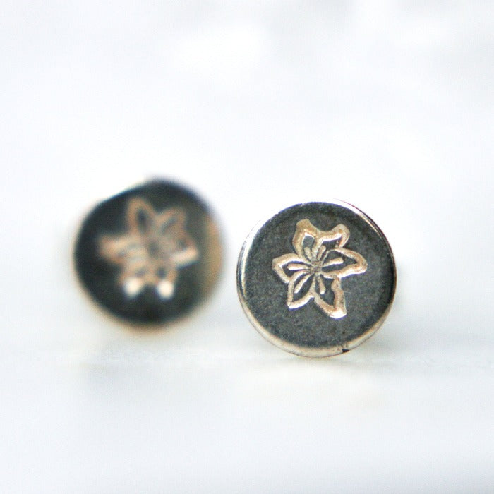 Bloom Studs - Arcana Silver