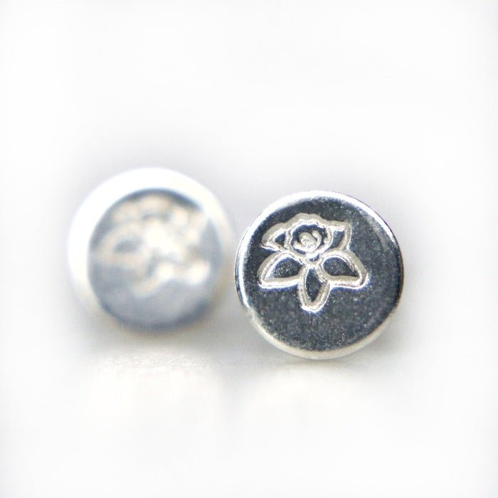 Bloom Studs - Arcana Silver