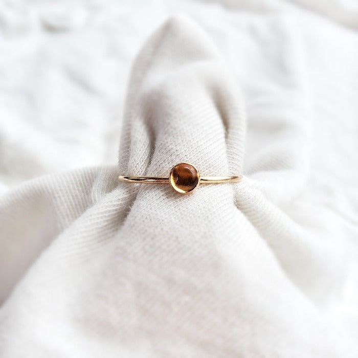 Citrine Ring - Arcana Silver