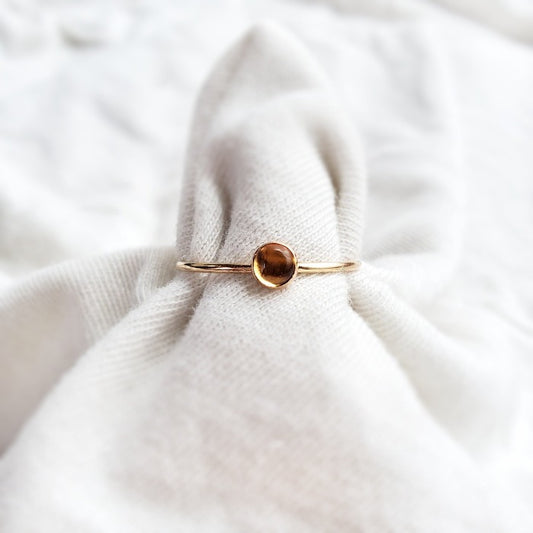 Citrine Ring - Arcana Silver
