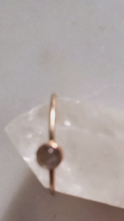 Moonstone Ring
