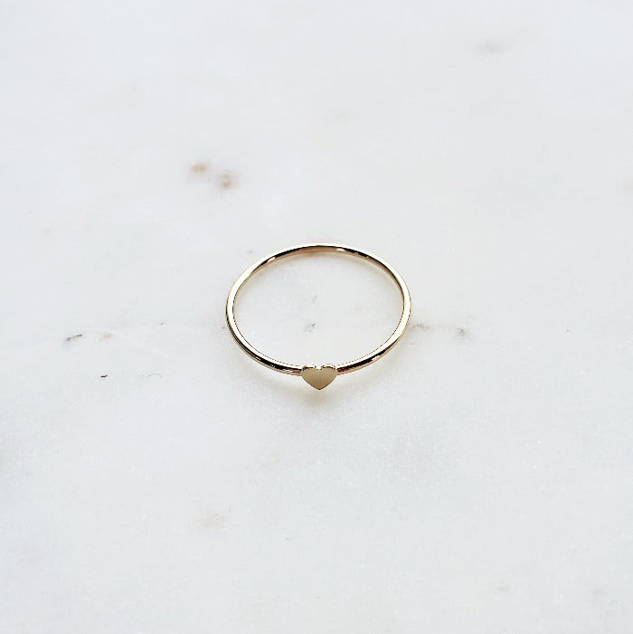 Heart Ring - Arcana Silver