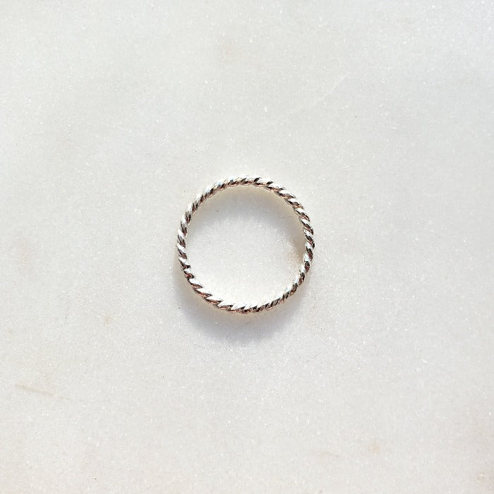 High Priestess Ring - Arcana Silver