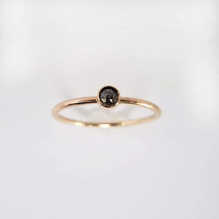 Black Diamond Ring