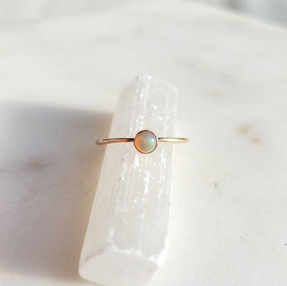 Opal Ring - Arcana Silver