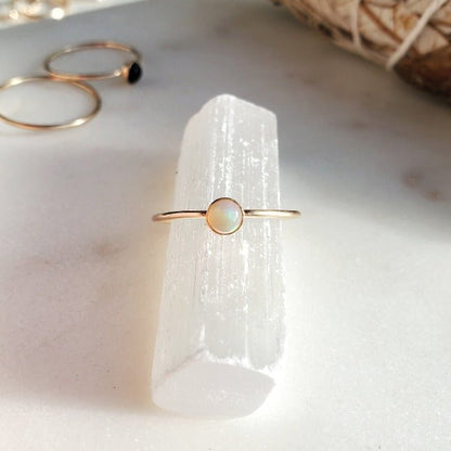 Opal Ring - Arcana Silver