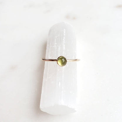 Peridot Ring - Arcana Silver