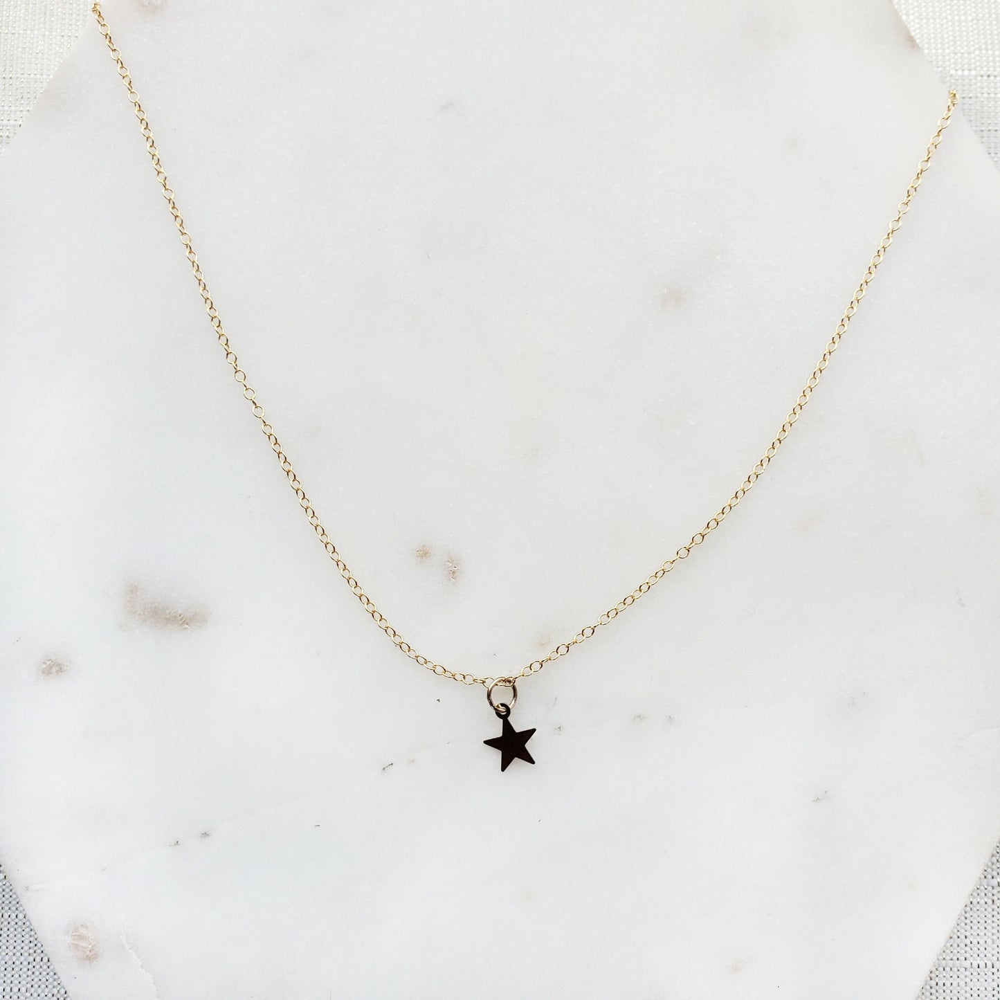 Star Necklace - Arcana Silver