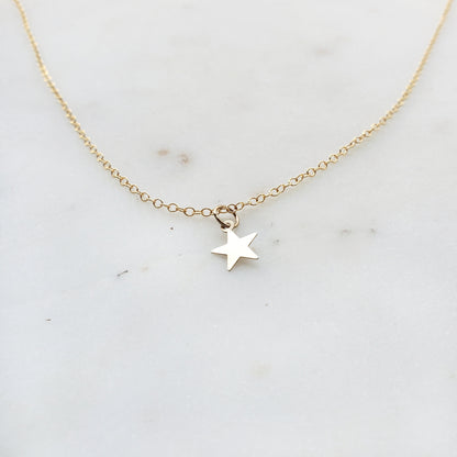 Star Necklace - Arcana Silver