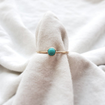 Turquoise Ring - Arcana Silver