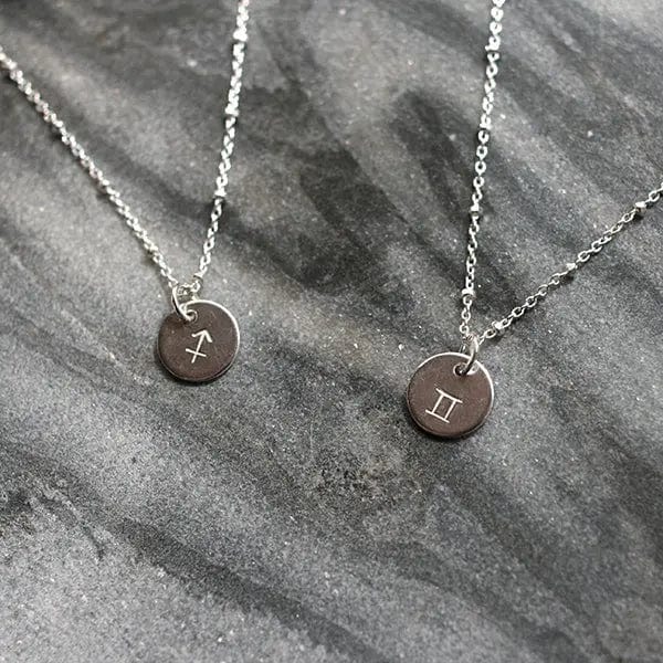 Zodiac Necklace - Arcana Silver