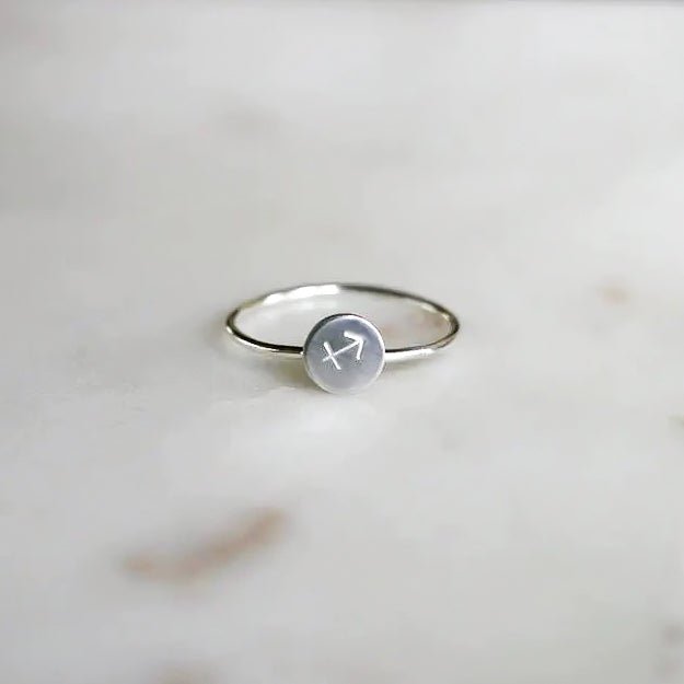 Zodiac Ring | Sterling Silver - Arcana Silver